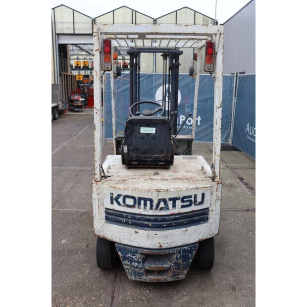 1990 Komatsu FB15-5-44523711