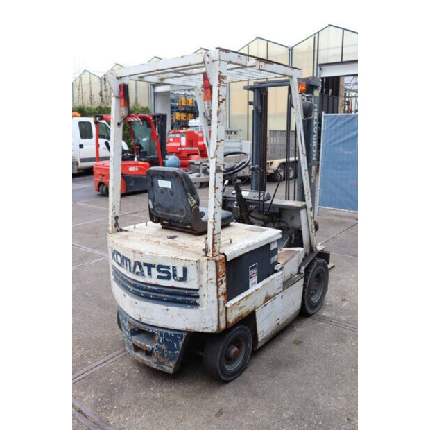 1990 Komatsu FB15-5-44523712