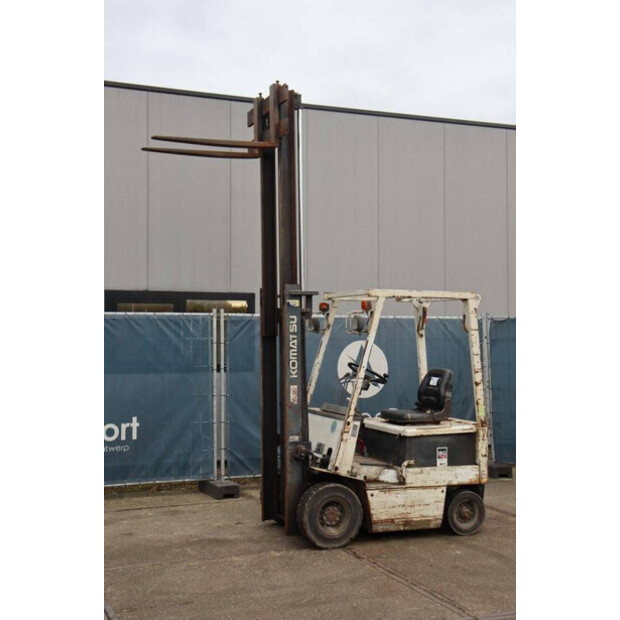 1990 Komatsu FB15-5-44523737