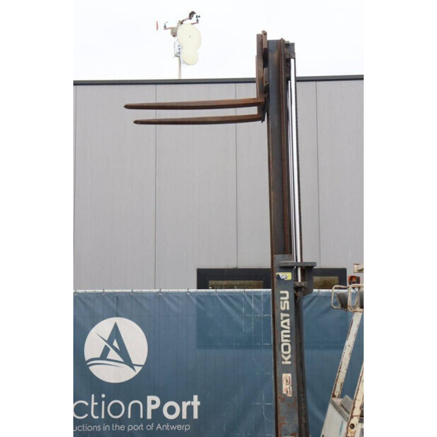 1990 Komatsu FB15-5-44523740