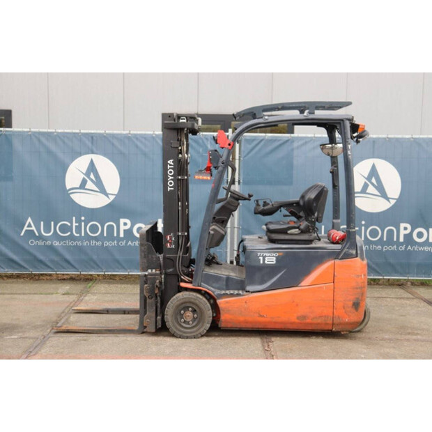 2021 Toyota 8FBE18T-44523845