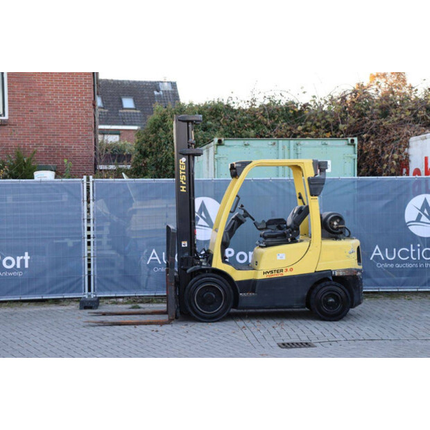 2008 Hyster H3.0FT-44524126