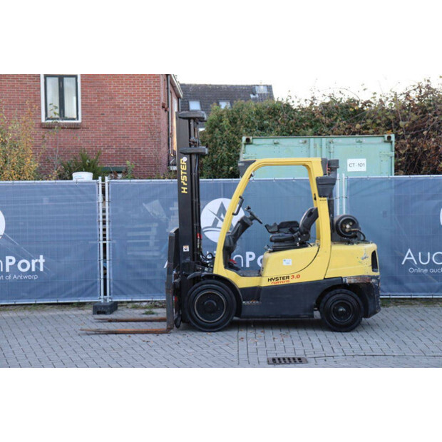 2008 Hyster H3.0FT-44524127