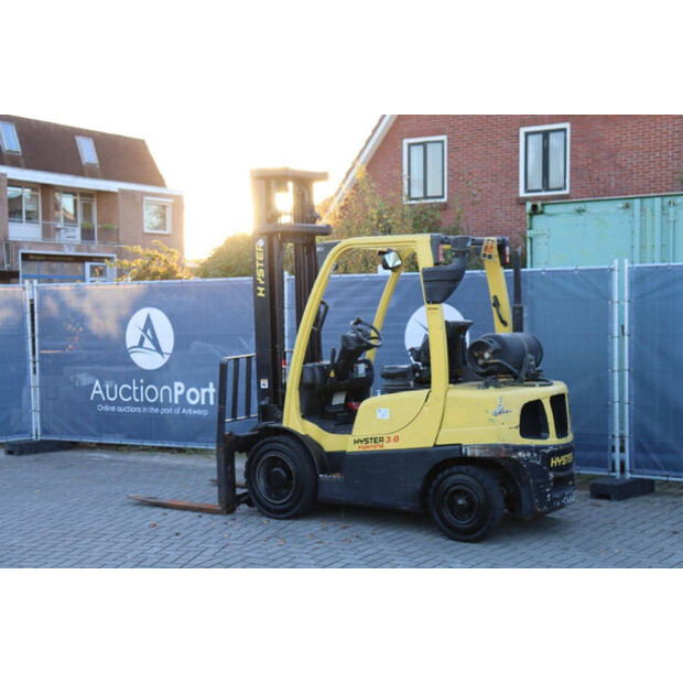2008 Hyster H3.0FT-44524128
