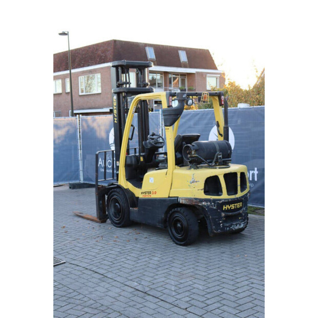 2008 Hyster H3.0FT-44524129