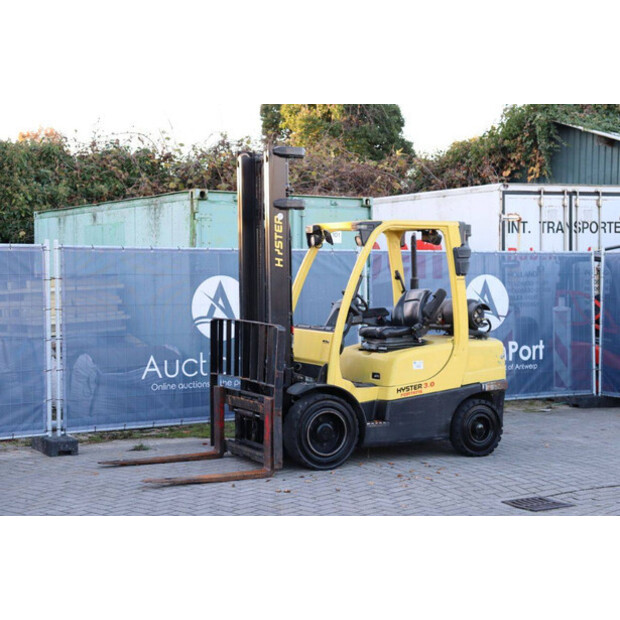 2008 Hyster H3.0FT-44524134