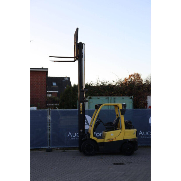 2008 Hyster H3.0FT-44524165