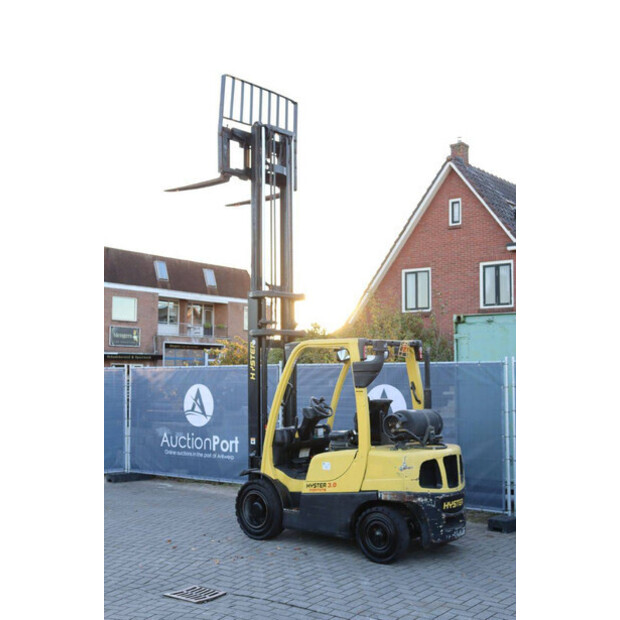 2008 Hyster H3.0FT-44524167