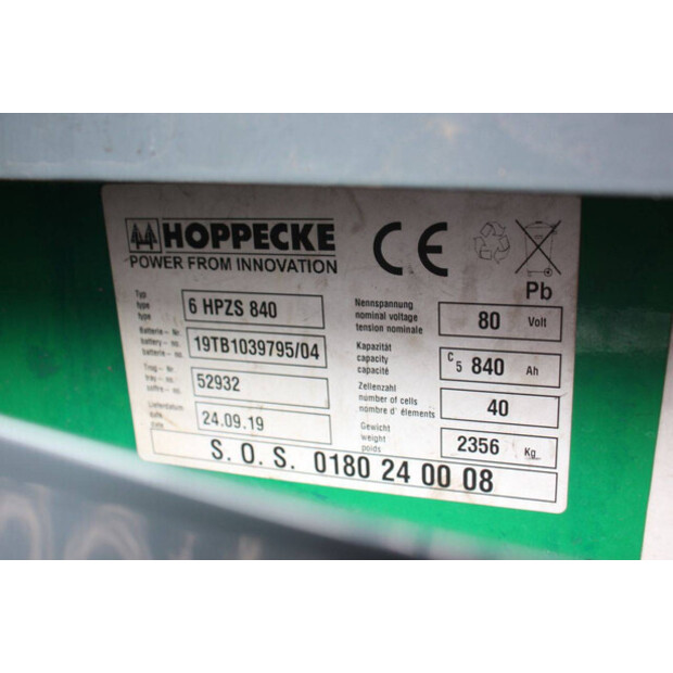 2016 تويوتا 8FBMT50-44524189