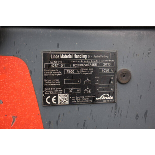 2010 Linde H25T-01-44524452
