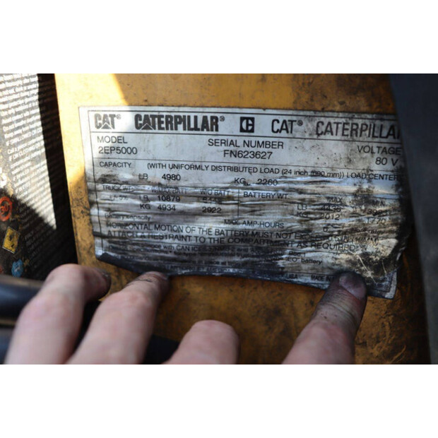 Caterpillar 2EP5000-44524577