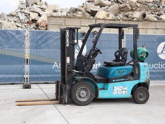 صورة ل مناولة العتاد 2007 سوميتومو 11FG20PAX2GD للبيع في الصّين