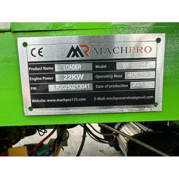2025 Machpro MP-L307-44525179