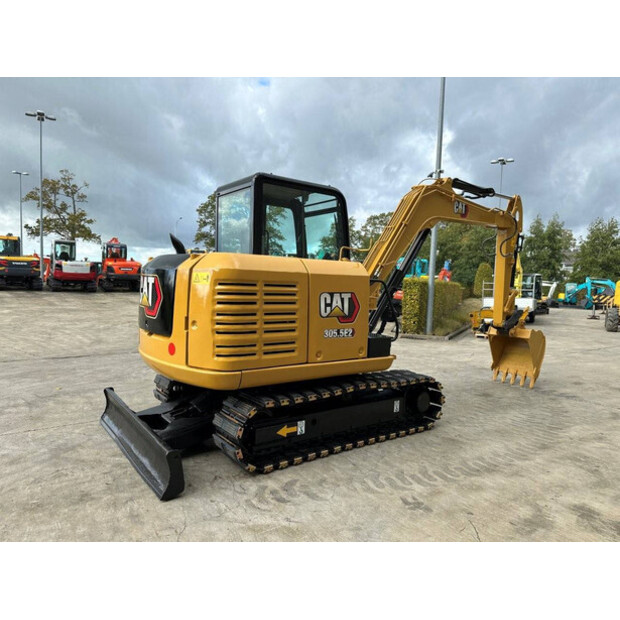 2017 Caterpillar 305.5E2-44525184