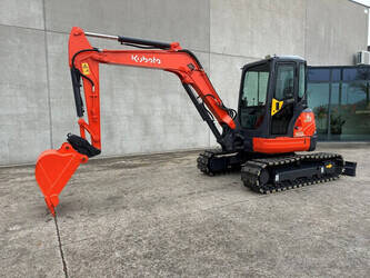 Image for TRACKED EXCAVATORS 2012 KUBOTA KX155-3SZ