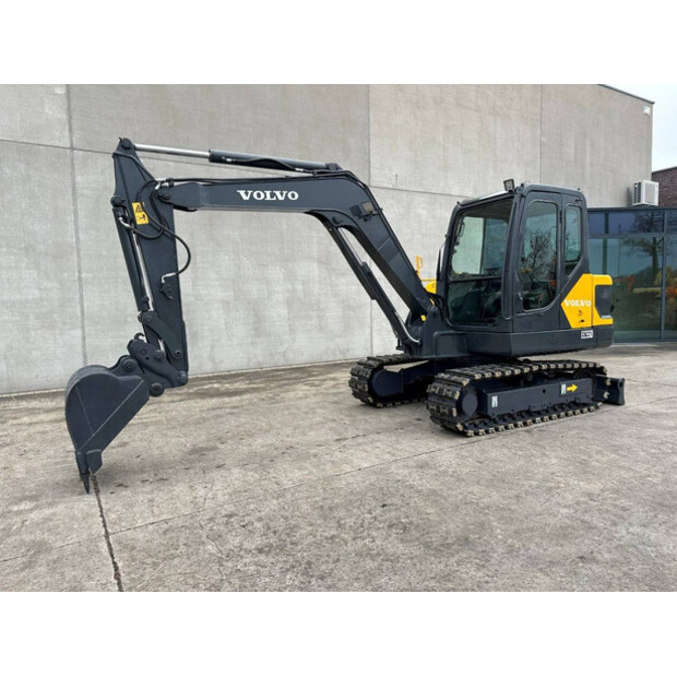 2016 Volvo EC55D-44525337
