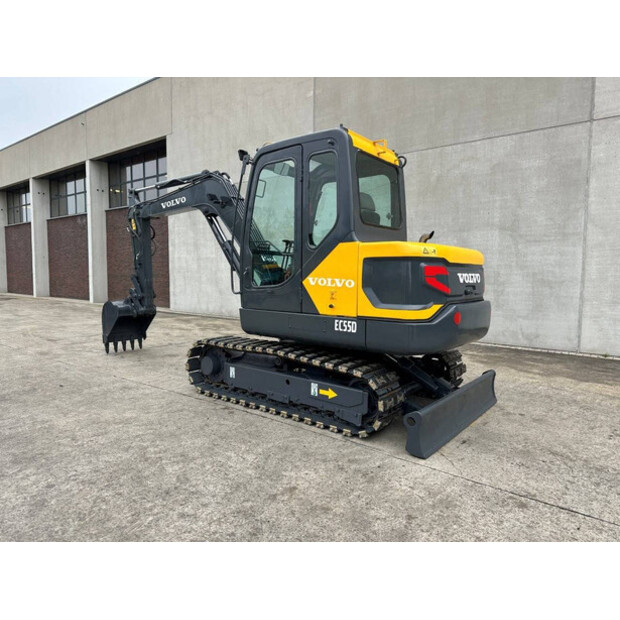 2016 Volvo EC55D-44525343
