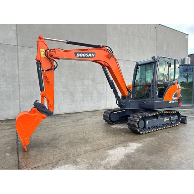 2018 Doosan DX55-9C-44525456