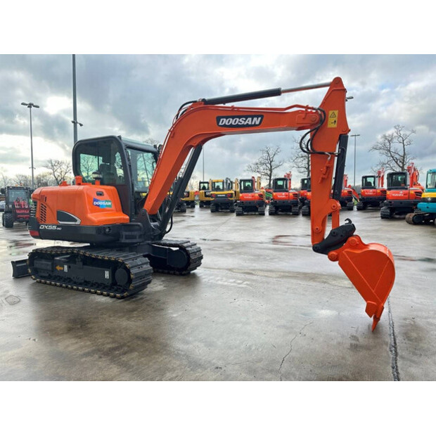 2018 Doosan DX55-9C-44525458