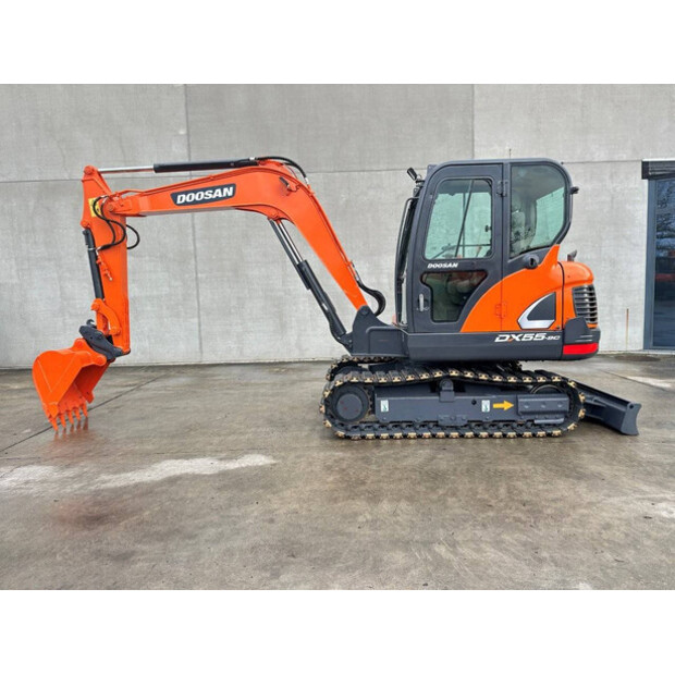 2018 Doosan DX55-9C-44525462