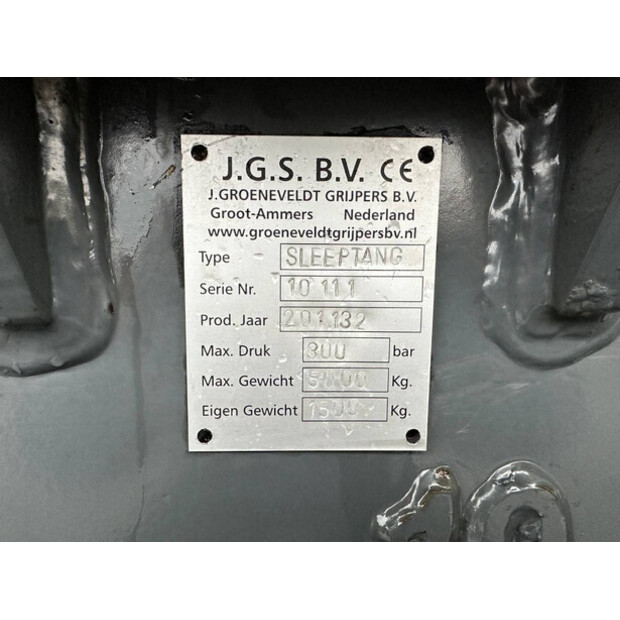 2011 Groeneveldt Sleeptang-44525632