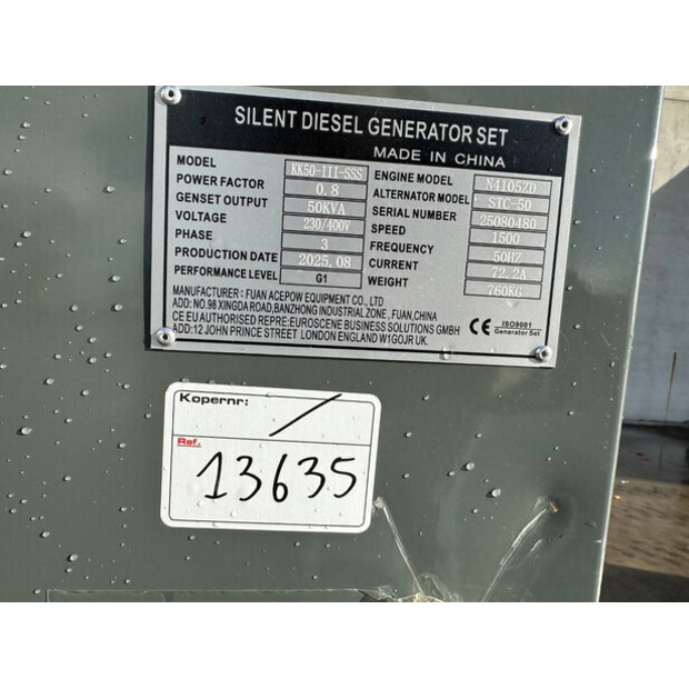 2025 كواكينكي KK50-III-SSS-44525668