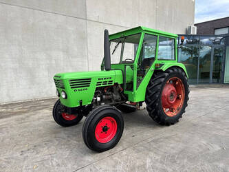 Image for TRACTORS 1978 Deutz D5206