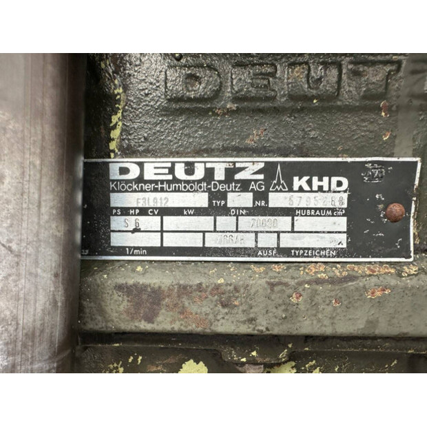 1978 Deutz D5206-44525726