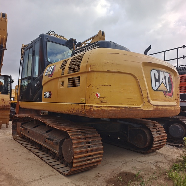 2024 Caterpillar 320GX-44538527
