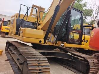 Image de PELLETEUSES SUR CHENILLES 2024 Caterpillar 323GC