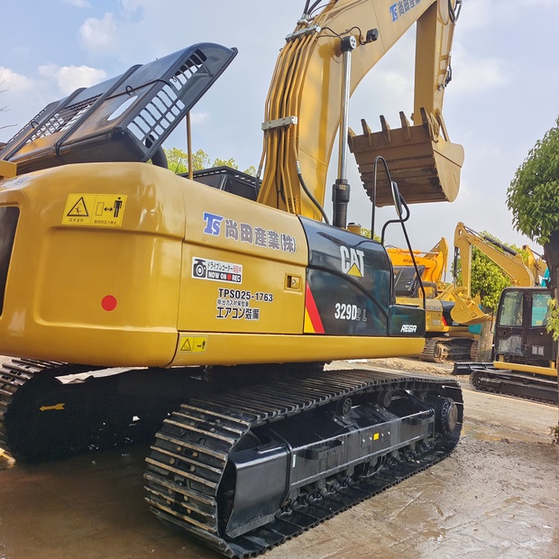 2024 كاتربيلر 329D-44538820