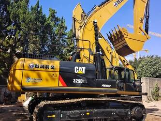 Image for EXCAVATORS 2024 Caterpillar 329D