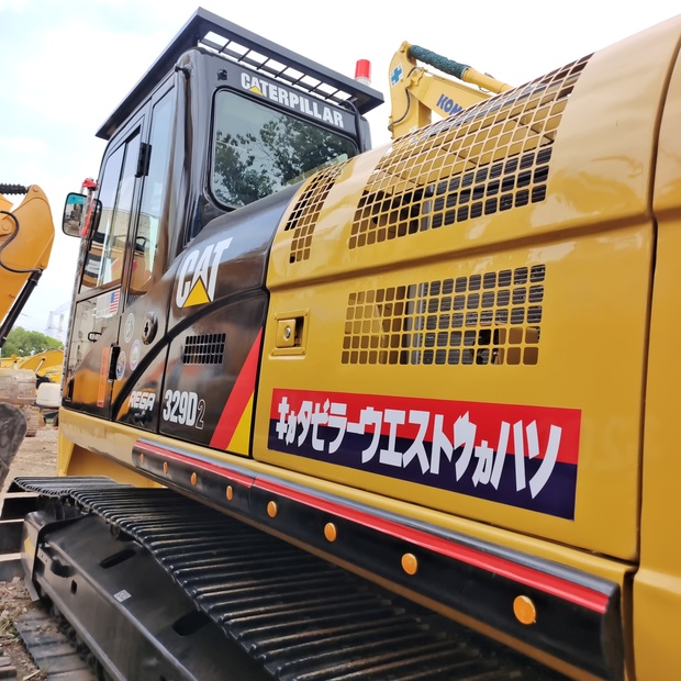 2023 كاتربيلر 329D-44538883