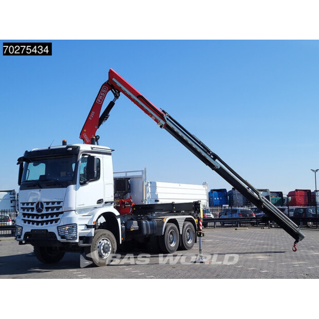 2023 مرسيدس بنز AROCS 3348-44538966