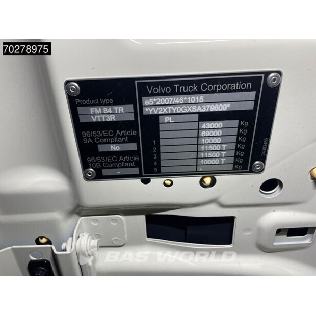 2025 فولفو FH 460-44539021