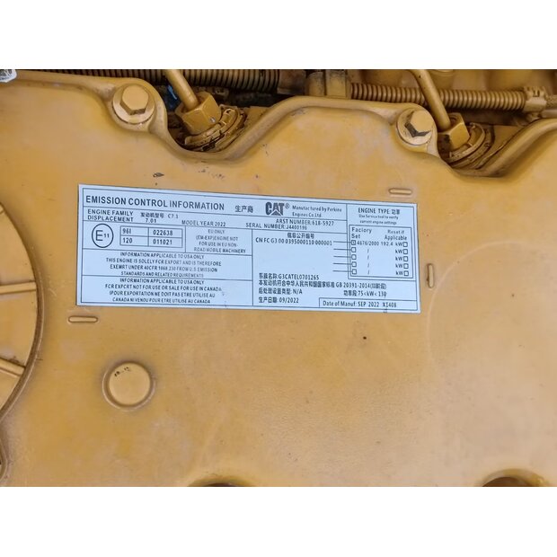 2024 كاتربيلر 330GC-44539077