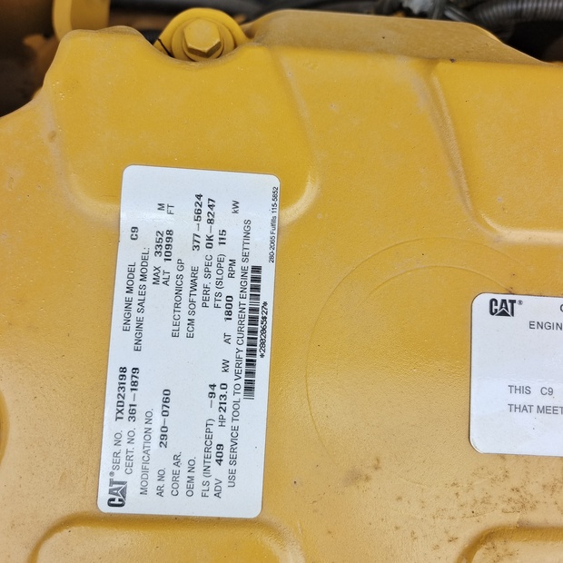 2023 كاتربيلر 336D-44539181