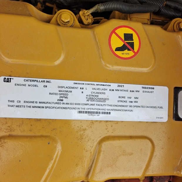 2023 كاتربيلر 336D-44539182