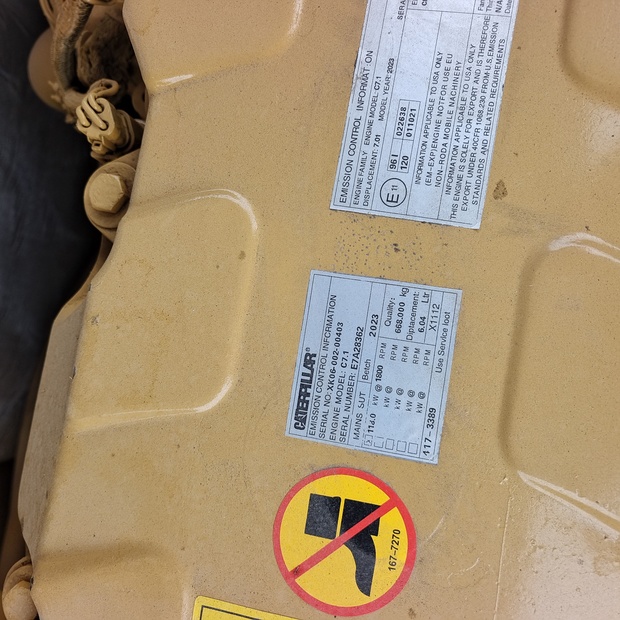 2024 كاتربيلر 336D-44539336