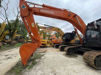 Image for TRACKED EXCAVATORS 2021 Hitachi ZX240-3G