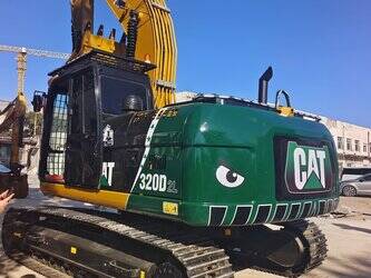 Image for 2024 Caterpillar 320D for Sale in China