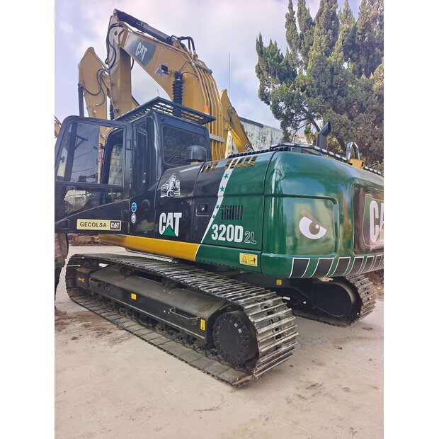 2024 Caterpillar 320D-44539391