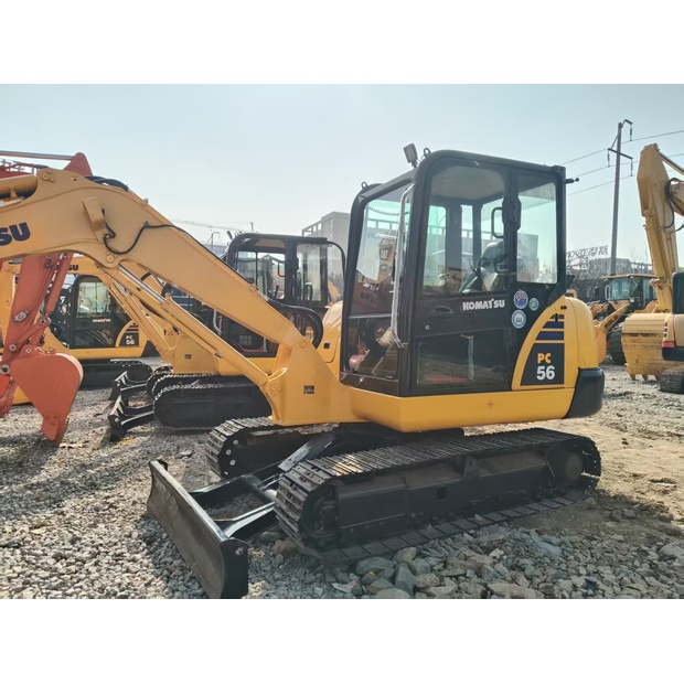 2024 Komatsu PC56-44539681