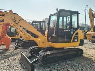 صورة ل حفارات صغيرة 2024 كوماتسو PC56