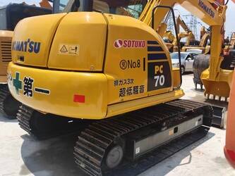 صورة ل حفارات صغيرة 2024 كوماتسو PC70-8