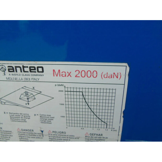 2018 Iveco EuroCargo 120E21-44540221