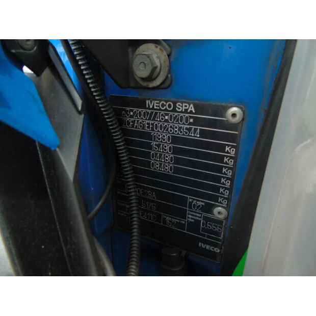 2018 Iveco EuroCargo 120E21-44540224