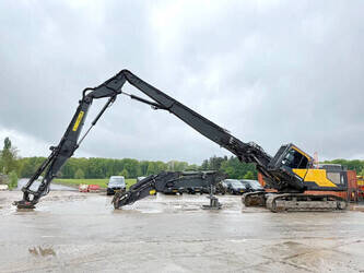 Image for TRACKED EXCAVATORS 2018 Volvo EC380EHR