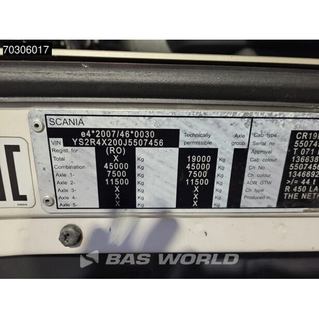 2018 Scania R450-44541143