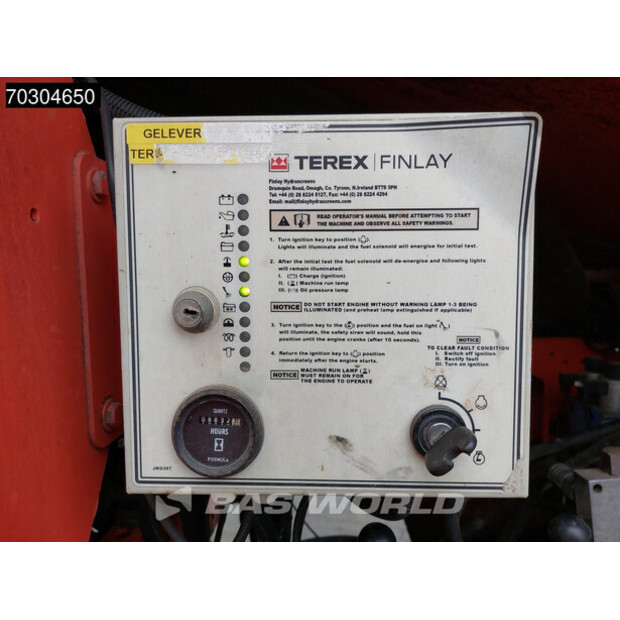 2006 Terex Finlay 883-44541323